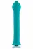 FemmeFunn Diamond Wand Turquoise - Flexible Silicone Vibrator, 21 Modes