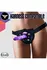 Blush Novelties B Yours Mini System Purple - Compact Intimate Silicone Model