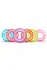 Blush Play With Me King of the Ring Set - 6 Silicone Rings, Multicolor
