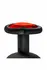 Blush Luxe Bling Plugs Training Kit Black with Red Gem Set S/M/L