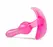 Blush Novelties B Yours Curvy Pink Plug - Slim Anatomical Model 9 cm