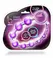 Blush Novelties B Yours Basic Beads Purple Flexible Jelly 32.3cm