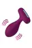 FemmeFunn Plua Dark Fuchsia - Remote Control Silicone Plug 11.1 cm