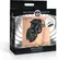 XR Brands Lock Down Black Chastity Cage Adjustable Fit System