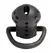 XR Brands Lock Down Black Chastity Cage Adjustable Fit System