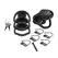 XR Brands Lock Down Black Chastity Cage Adjustable Fit System