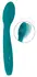 Sweet Smile Nodding Head Vibrator - 10 Modes, Waterproof, Silicone, 18.2cm