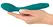 Sweet Smile Nodding Head Vibrator - 10 Modes, Waterproof, Silicone, 18.2cm