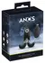 ANOS RC Vibrating Plug Flexible Arms 10 Modes Silicone Black 10.2cm