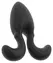 ANOS RC Vibrating Plug Flexible Arms 10 Modes Silicone Black 10.2cm