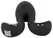 ANOS RC Vibrating Plug Flexible Arms 10 Modes Silicone Black 10.2cm