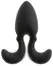 ANOS RC Vibrating Plug Flexible Arms 10 Modes Silicone Black 10.2cm