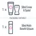 Veet Expert Intimate Hair Removal Set with Shea Butter 2x50ml
