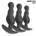 Addicted Toys Silicone Plug Set Model 1 - 3 Sizes, Ergonomic Design