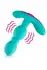 FemmeFunn Funn Plug Turquoise - 20-Mode Silicone Vibrating Plug