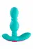 FemmeFunn Funn Plug Turquoise - 20-Mode Silicone Vibrating Plug