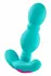 FemmeFunn Funn Plug Turquoise - 20-Mode Silicone Vibrating Plug