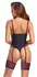 Cottelli Lingerie Suspender Body XL Black-Pink Lace Adjustable Design