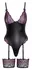 Cottelli Lingerie Body with Removable Garters and Lace Accents S