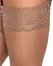 Cottelli LEGWARE Nude Stockings S - 20 Denier, Wide Lace Top