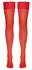 Cottelli LEGWARE Red Lace-Top Stockings M, 20 Den, Oeko-Tex