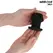 Addicted Toys Extreme Hollow Silicone Plug Size S 7.5 cm - Black
