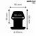 Addicted Toys Extreme Hollow Plug Silicone L 10.4cm - Anatomical Large Model