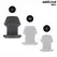 Addicted Toys Extreme Hollow Plug Silicone L 10.4cm - Anatomical Large Model