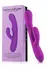 FemmeFunn Ultra Rabbit Purple - Triple Action Silicone Intimate Device