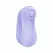 Teazers Finger Vibrator Purple - Precision Tapping, 10 Modes, Compact Design