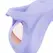 Teazers Finger Vibrator Purple - Precision Tapping, 10 Modes, Compact Design