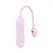 Good Vibes Only Siva Pink Mini Vibrating Device Ribbed Silicone 10 Modes