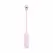 Good Vibes Only Siva Pink Mini Vibrating Device Ribbed Silicone 10 Modes