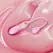 Good Vibes Only Siva Pink Mini Vibrating Device Ribbed Silicone 10 Modes