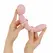 Good Vibes Only Simi Dual-Ended Wand Massager Pink Silicone IPX7
