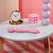 Good Vibes Only Simi Dual-Ended Wand Massager Pink Silicone IPX7