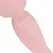 Good Vibes Only Simi Dual-Ended Wand Massager Pink Silicone IPX7