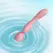 Good Vibes Only Simi Dual-Ended Wand Massager Pink Silicone IPX7