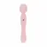 Good Vibes Only Simi Dual-Ended Wand Massager Pink Silicone IPX7