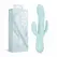 Good Vibes Only Sage Blue Multi-Function Triple Action Silicone System
