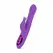 Teazers Heating Rabbit Intimate Massager Dual Motor Silicone Purple