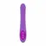 Teazers Heating Rabbit Intimate Massager Dual Motor Silicone Purple