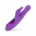 Teazers Heating Rabbit Intimate Massager Dual Motor Silicone Purple