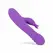 Teazers Heating Rabbit Intimate Massager Dual Motor Silicone Purple