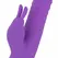 Teazers Heating Rabbit Intimate Massager Dual Motor Silicone Purple