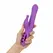 Teazers Heating Rabbit Intimate Massager Dual Motor Silicone Purple