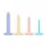Teazers Silicone Dilator Set 4pcs - Progressive Training System