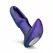 Hueman Voyager Vibrating Plug Purple - 10 Modes, Remote Control, Silicone