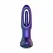 Hueman Voyager Vibrating Plug Purple - 10 Modes, Remote Control, Silicone