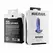 Hueman Voyager Vibrating Plug Purple - 10 Modes, Remote Control, Silicone